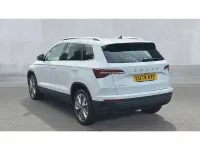 Used Skoda Karoq SE L 150 HP (110 kW) 2024 Moon white metallic SUV