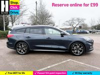Used Ford Focus Active X 2020 Blue Estate
