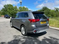 Used Mitsubishi Outlander P-HEV 2018 Grey Estate