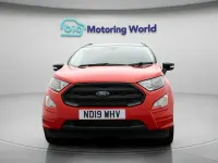 Used Ford Ecosport ST-Line 2019 Red SUV