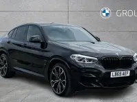 Used BMW X4 M Competition Edition 503 HP (369 kW) 2019 Black SUV
