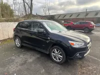 Used Mitsubishi ASX 116 HP (85 kW) 2012 Black SUV