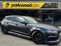 Used Audi RS6 Advanced 740 HP (544 kW) 2017 Black Estate