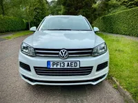 Used VW Touareg R-line 245 HP (180 kW) 2013 White SUV