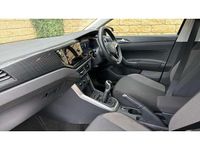 Used VW Polo Life 95 HP (69 kW) 2023 Black Hatchback