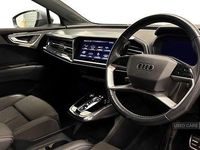 Used Audi Q4 e-tron S-Line 125 kW (170 HP) 2021 Grey SUV