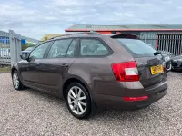 Gebraucht Skoda Octavia SE L 150 PS (110 kW) 2015 Braun Kombi