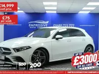 Used Mercedes A180 Executive 2019 White Hatchback