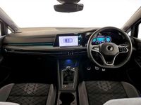 Used VW Golf VIII R-line 130 HP (95 kW) 2022 Blue Hatchback