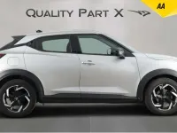 Used Nissan Juke N-Connecta 114 HP (83 kW) 2023 Silver SUV