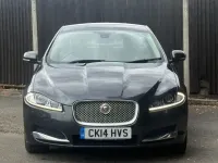 Used Jaguar XF Luxury 2014 Grey Sedan