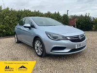 Used Vauxhall Astra 100 HP (73 kW) 2016 Silver Hatchback