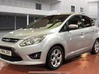 Usado Ford C-MAX Zetec 2014 Prateado Monovolume