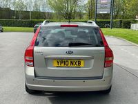 Used Kia Ceed 2010 Silver Hatchback