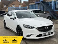 Used Mazda 6 Inclusive 2017 White Sedan