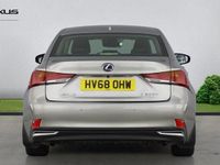 Used Lexus IS300h 2018 Silver Sedan