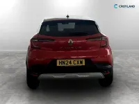 Used Renault Captur Evolution 91 HP (66 kW) 2024 Red SUV