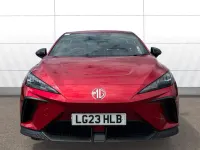 Used MG MG4 EV SE 150 kW (204 HP) 2023 Red Hatchback