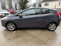 Used Ford Fiesta Zetec 2014 Grey Hatchback