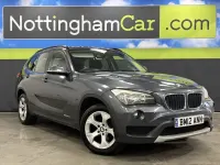 Used BMW X1 184 HP (135 kW) 2012 Grey SUV