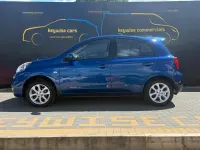 Used Nissan Micra Acenta 2015 Blue Hatchback