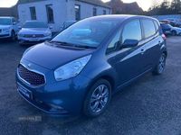 Used Kia Venga 114 HP (83 kW) 2018 Blue Hatchback