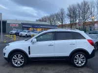 Używany Vauxhall Antara S 163 KM (119 kW) 2012 Biały SUV
