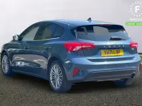 Used Ford Focus Titanium X 125 HP (91 kW) 2021 Blue Hatchback