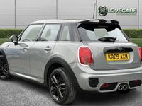 Usado Mini Cooper S Hatch 192 HP (141 kW) 2019 Cinzento Citadino