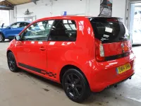 Used Skoda Citigo Monte Carlo 60 HP (44 kW) 2014 Red Hatchback