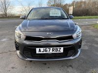 Used Kia Rio 99 HP (72 kW) 2018 Grey Hatchback