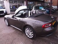 Used Fiat 124 Spider Lusso Plus 140 HP (102 kW) 2016 Bronze Cabriolet
