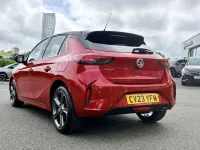 Used Vauxhall Corsa Ultimate 99 HP (72 kW) 2023 Red Hatchback