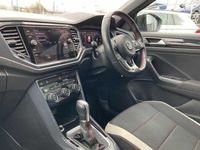 Used VW T-Roc SEL 150 HP (110 kW) 2019 Ravenna blue SUV