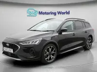 Używany Ford Focus Active X 120 KM (88 kW) 2022 Czarny Kombi