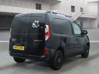 Used Renault Kangoo Business 90 HP (66 kW) 2017 Black MPV