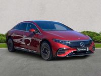 Used Mercedes EQS450+ AMG Line Premium Plus 244 kW (333 HP) 2023 Red Sedan