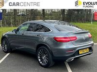 used Mercedes E250 GLC-Class Coupe GLC d 4Matic AMG Line Premium 5dr 9G-Tronic