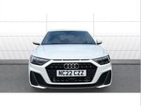 Used Audi A1 S-Line 110 HP (80 kW) 2022 White SUV