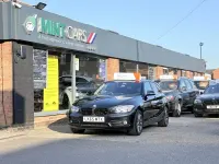 Used BMW 116 Sport Line 2015 Black Hatchback