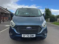 Used Ford Tourneo Custom Titanium 2020 Blue Van