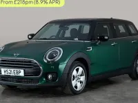 Used Mini Cooper Clubman Classic 136 HP (100 kW) 2021 Green Estate