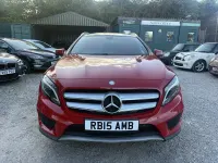 Used Mercedes GLA250 AMG line 210 HP (154 kW) 2015 Red SUV