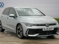 Used VW Golf VIII R-line 150 HP (110 kW) 2025 Silver Hatchback