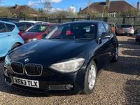Used BMW 116 Performance 2014 Black Hatchback
