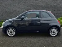 Used Fiat 500 2023 Black Cabriolet
