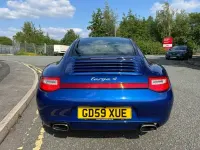 Usado Porsche 997 345 HP (253 kW) 2009 Azul Coupé