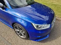 Used Audi S1 Advanced 231 HP (169 kW) 2015 Blue Hatchback