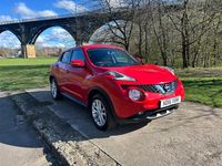 Used Nissan Juke Acenta 115 HP (84 kW) 2016 Red SUV