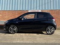 Begagnad Peugeot 108 Allure 2020 Svart Halvkombi